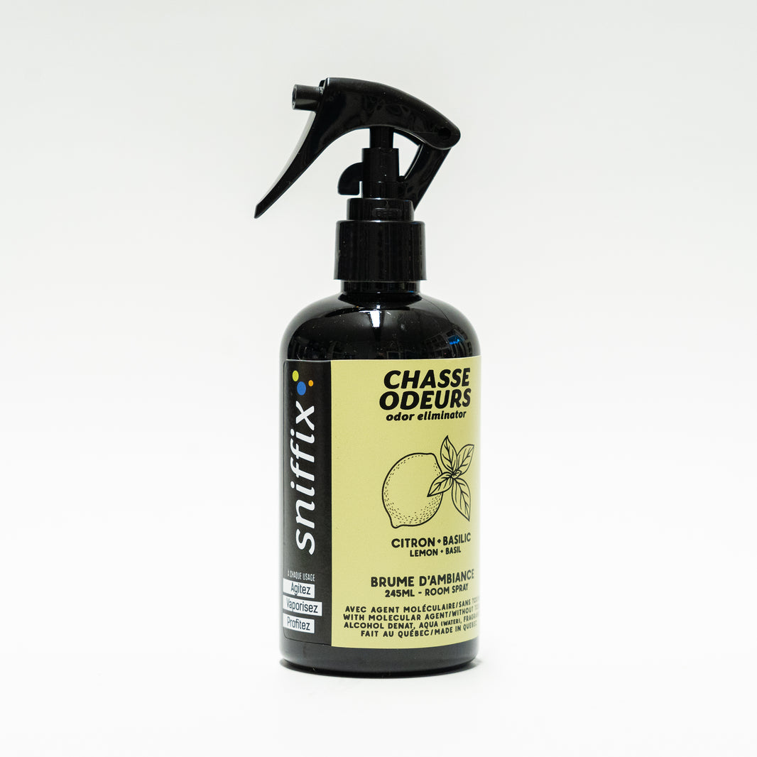 image Brume d'ambiance Citron Basilic