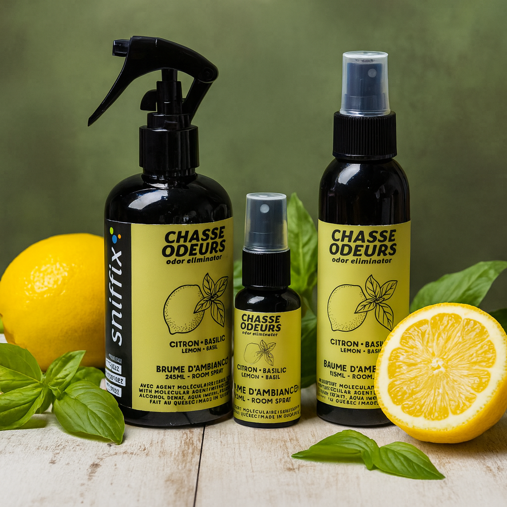 Brume d'ambiance Citron Basilic