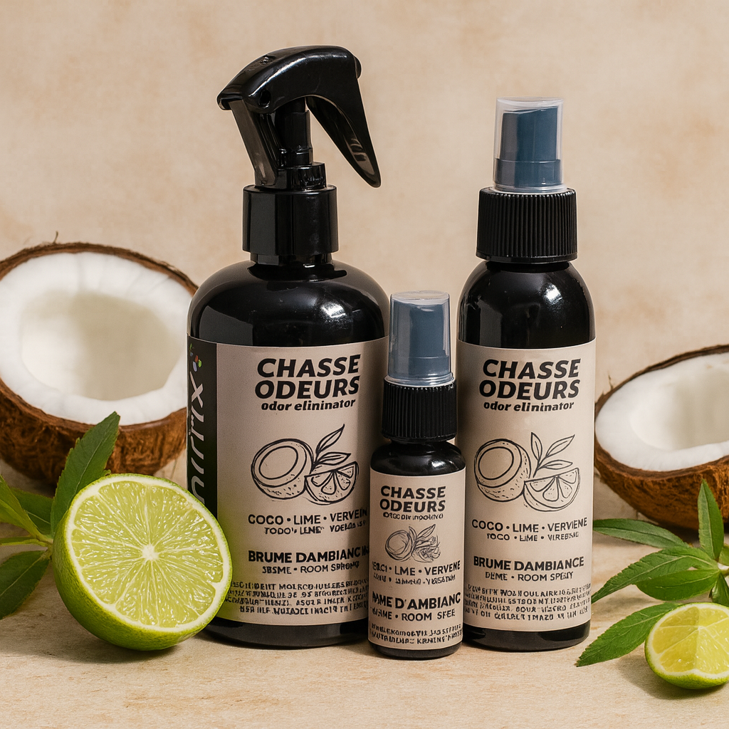 Brume d'ambiance Coco Lime Verveine