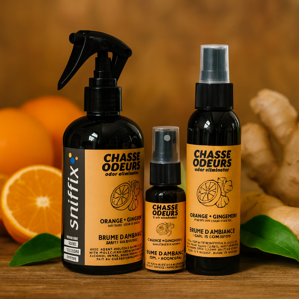 Brume d'ambiance Orange Gingembre