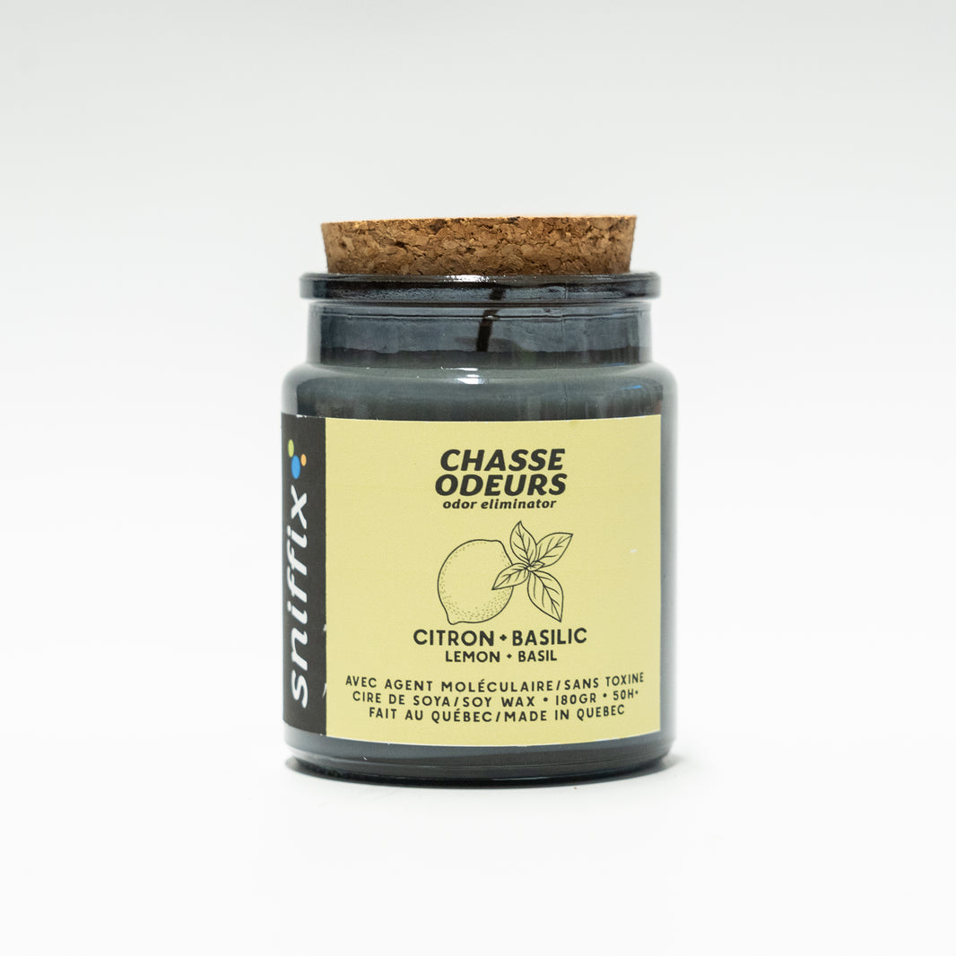 image Chandelles chasse odeurs