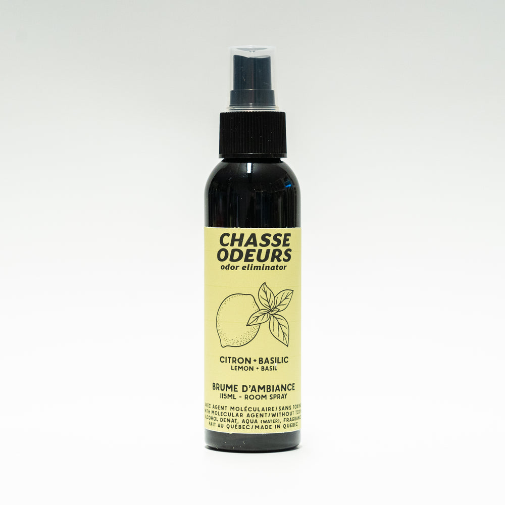 Brume d'ambiance Citron Basilic