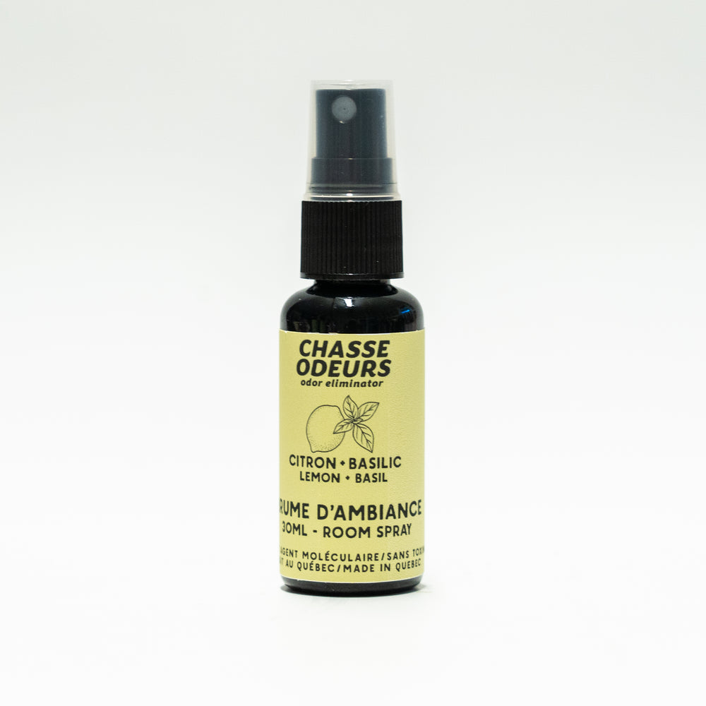 Brume d'ambiance Citron Basilic