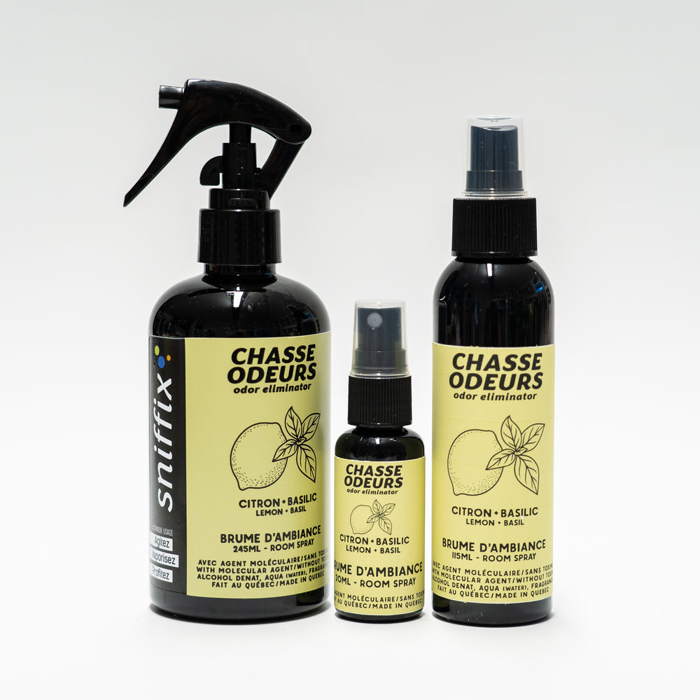 Brume d'ambiance Citron Basilic