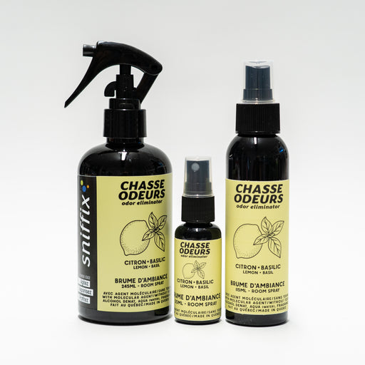 Brume d'ambiance Citron Basilic