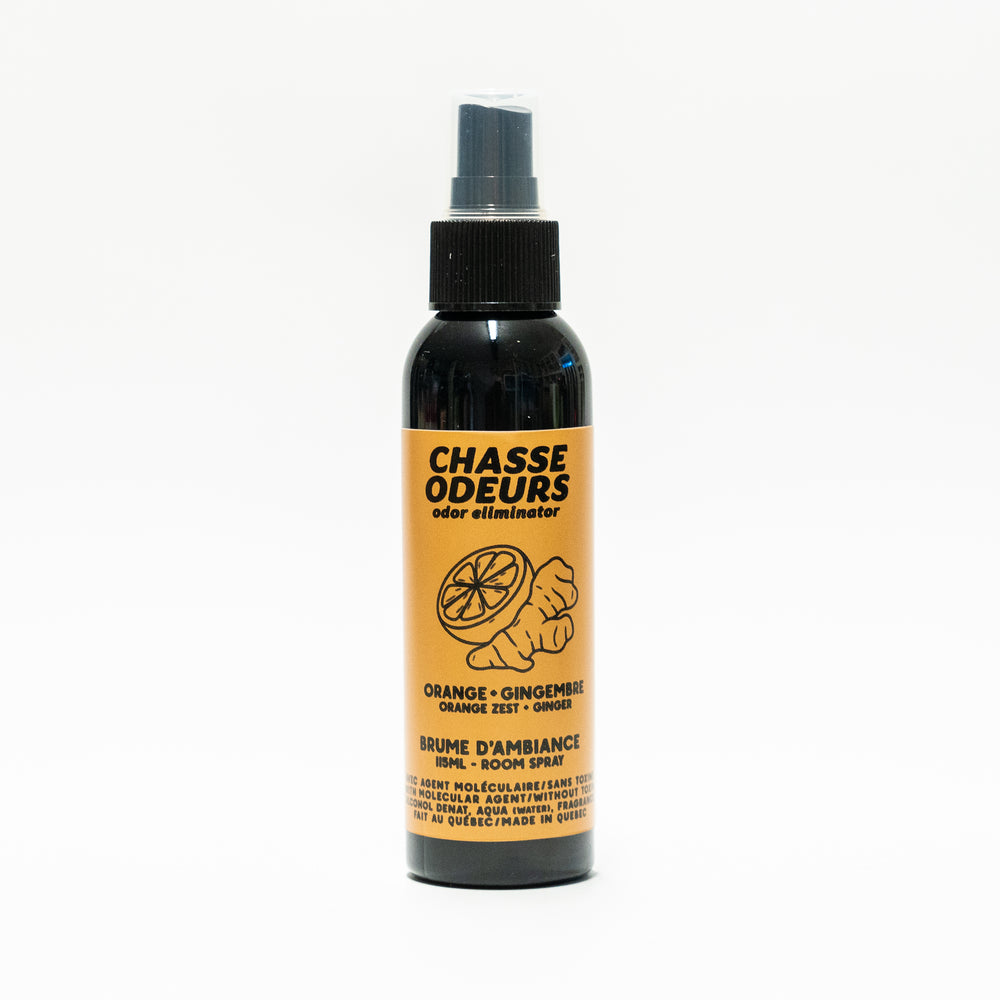 Brume d'ambiance Orange Gingembre
