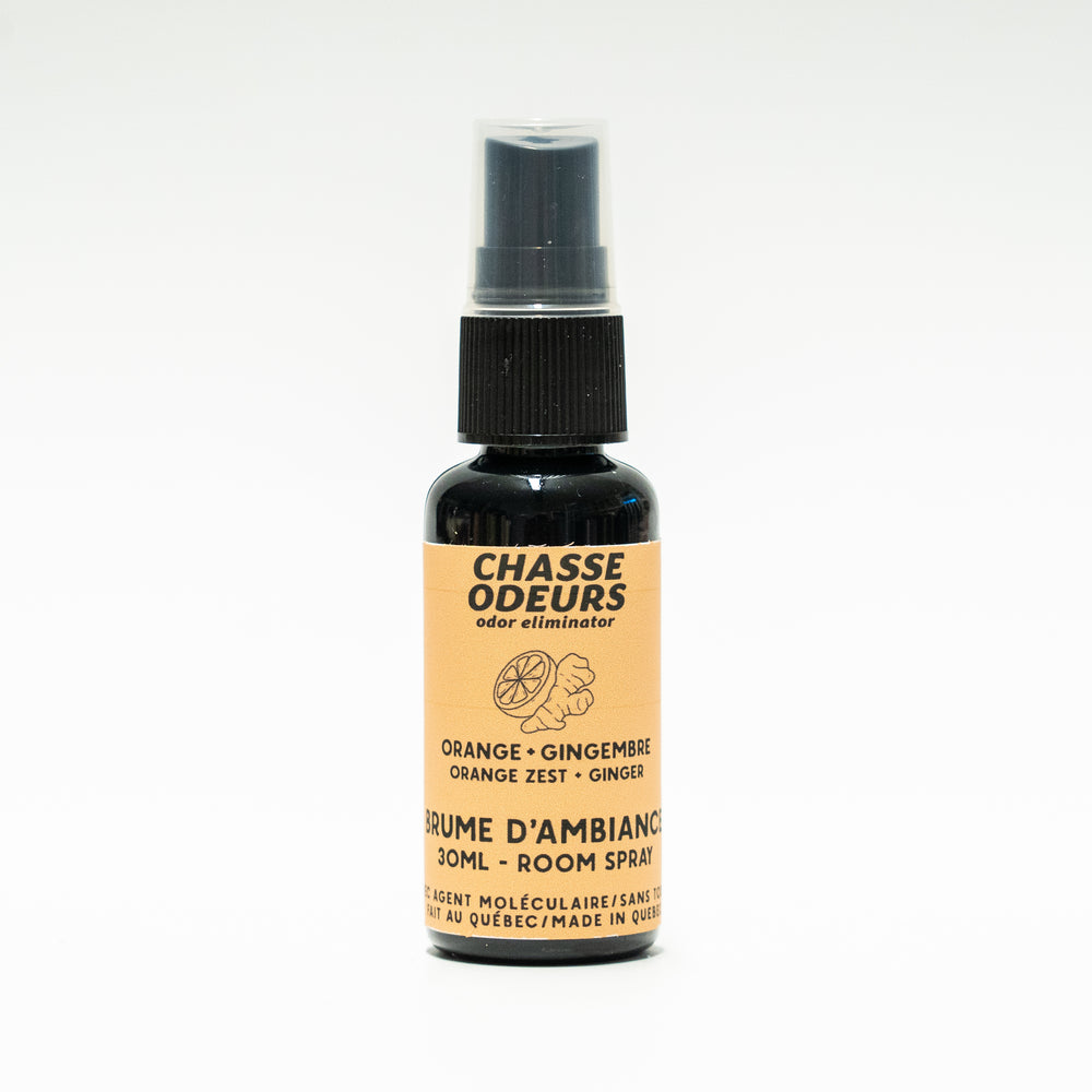 Brume d'ambiance Orange Gingembre