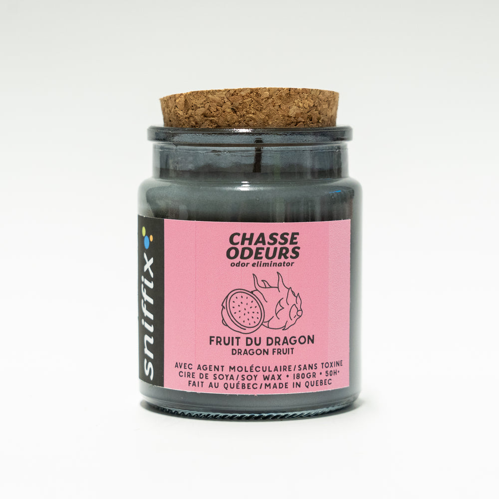 Chandelles chasse odeurs