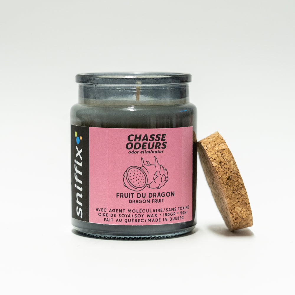 Chandelles chasse odeurs