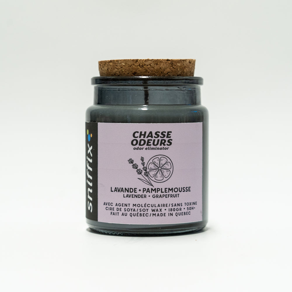 Chandelles chasse odeurs