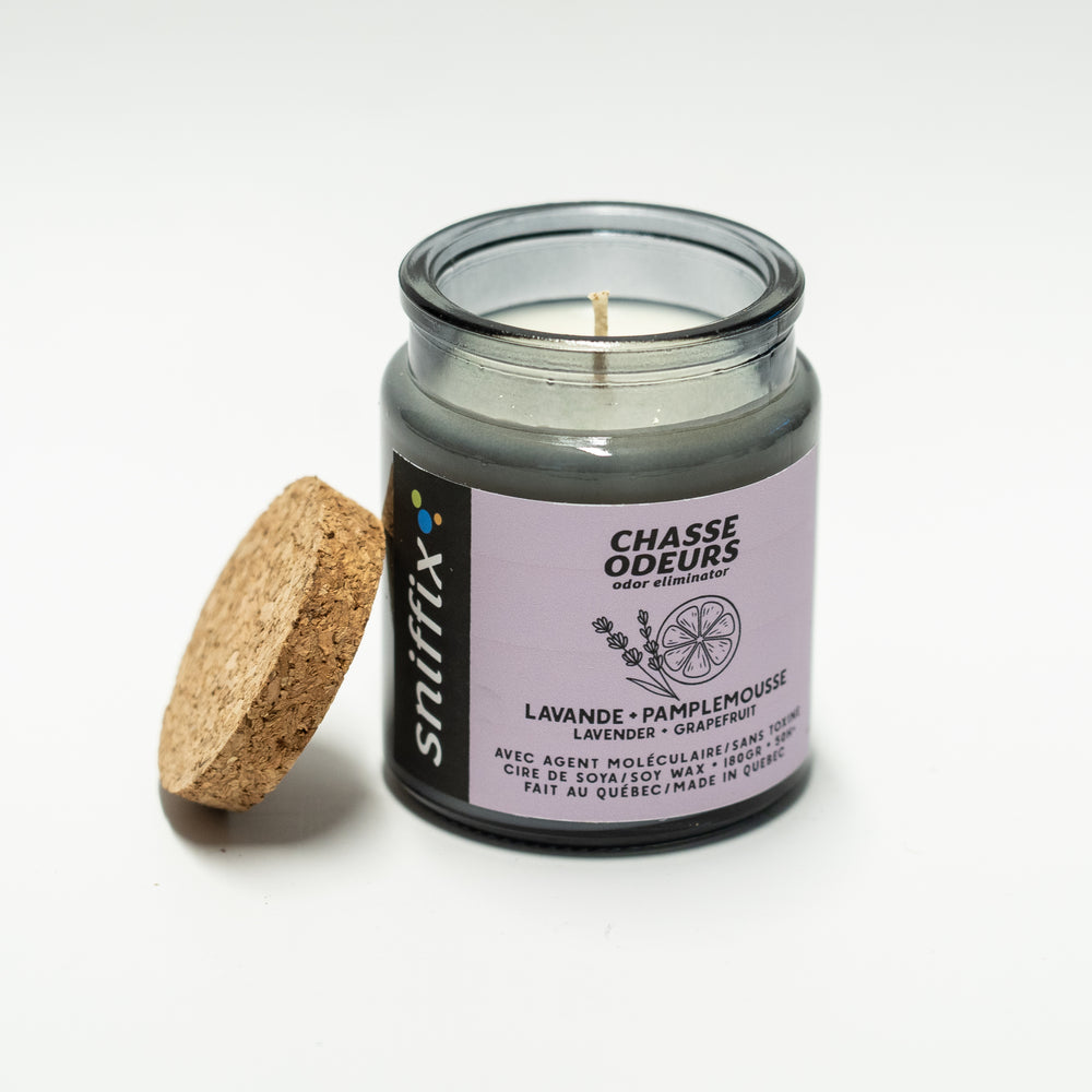 Chandelles chasse odeurs