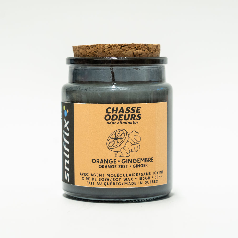 Chandelles chasse odeurs