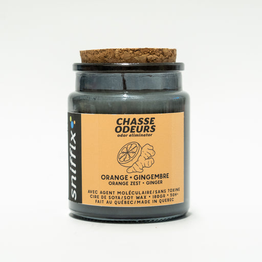 Chandelles chasse odeurs