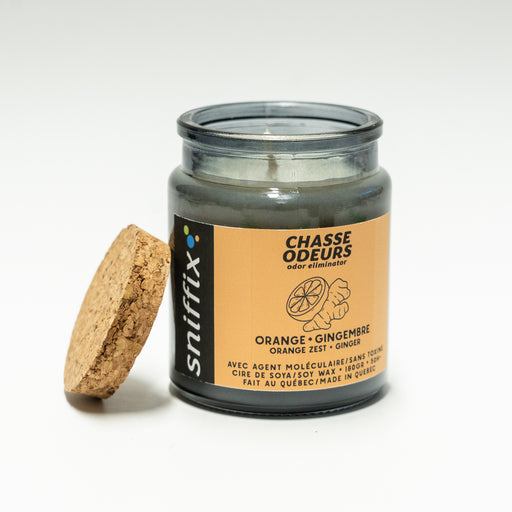 Chandelles chasse odeurs